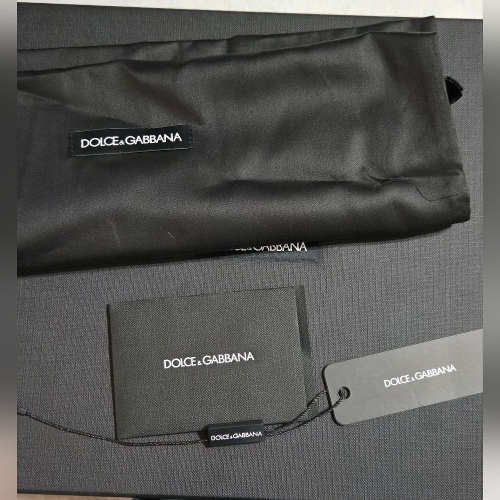 🔥🔥 Dolce & Gabbana Black DG patent leather pumps Size 36 BNWB 🔥🔥 - Picture 12 of 14